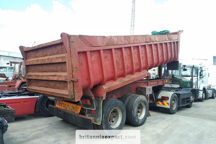 TRABOSA Twin wheels | on springs suspension - Tipper semi-trailer: picture 2 TRABOSA Twin wheels | on springs suspension - Tipper semi-trailer: picture 2
