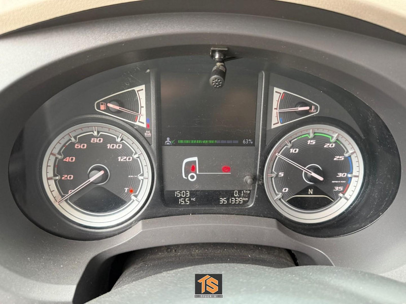 DAF FA LF 230 14 TON - KOFFER/BOX - AUTOMATIC - BELGIUM TRUCK - TOP - Box truck: picture 4 DAF FA LF 230 14 TON - KOFFER/BOX - AUTOMATIC - BELGIUM TRUCK - TOP - Box truck: picture 4