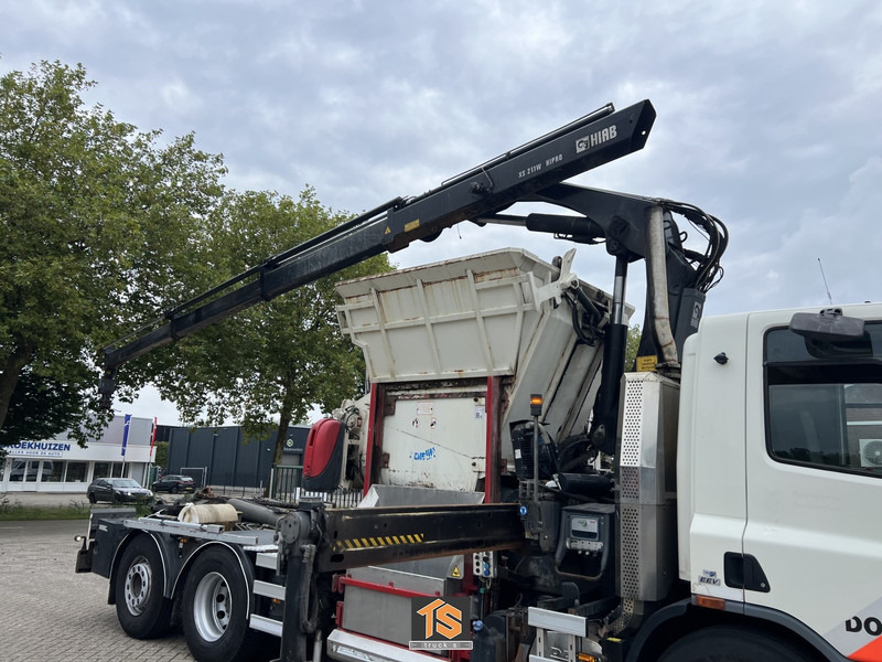 DAF FAN CF KRAN - PERS - VUILNIS - MULDE WAGEN - TOP. TRUCK - Cable system truck, Crane truck: picture 3 DAF FAN CF KRAN - PERS - VUILNIS - MULDE WAGEN - TOP. TRUCK - Cable system truck, Crane truck: picture 3