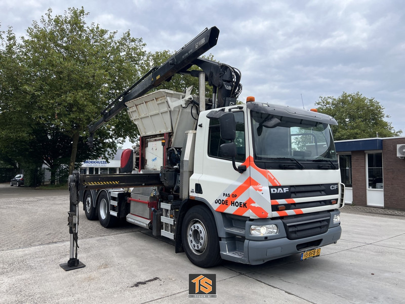 DAF FAN CF KRAN - PERS - VUILNIS - MULDE WAGEN - TOP. TRUCK - Cable system truck, Crane truck: picture 2 DAF FAN CF KRAN - PERS - VUILNIS - MULDE WAGEN - TOP. TRUCK - Cable system truck, Crane truck: picture 2
