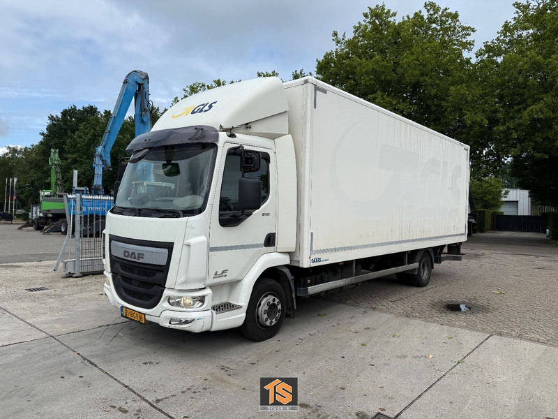 DAF LF 210 FA 12 TON - LADEBORDWAND - NL TOP TRUCK - Box truck: picture 1 DAF LF 210 FA 12 TON - LADEBORDWAND - NL TOP TRUCK - Box truck: picture 1