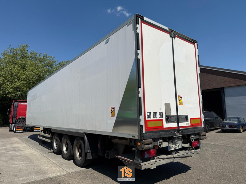 LAMBERET LVF S 3F KOELER/REEFER/KUHLKOFFER - CARRIER VECTOR 1550 - APK/TUV 01/2026 - TOP! - Refrigerator semi-trailer: picture 2 LAMBERET LVF S 3F KOELER/REEFER/KUHLKOFFER - CARRIER VECTOR 1550 - APK/TUV 01/2026 - TOP! - Refrigerator semi-trailer: picture 2