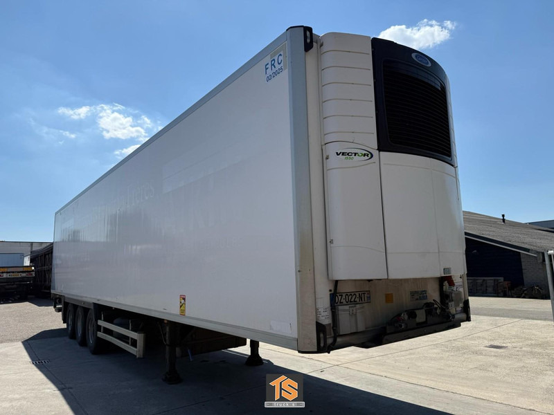 LAMBERET LVF S 3F KOELER/REEFER/KUHLKOFFER - CARRIER VECTOR 1550 - APK/TUV 01/2026 - TOP! - Refrigerator semi-trailer: picture 3 LAMBERET LVF S 3F KOELER/REEFER/KUHLKOFFER - CARRIER VECTOR 1550 - APK/TUV 01/2026 - TOP! - Refrigerator semi-trailer: picture 3
