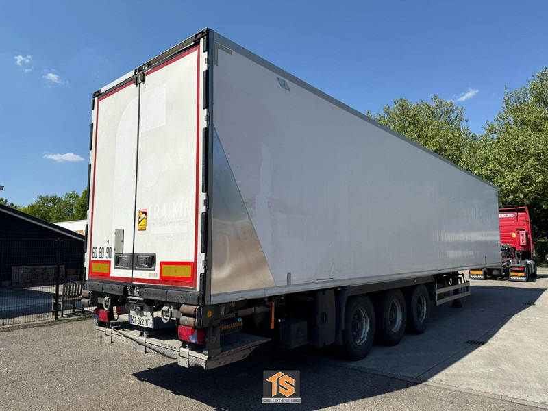 LAMBERET LVF S 3F KOELER/REEFER/KUHLKOFFER - CARRIER VECTOR 1550 - APK/TUV 01/2026 - TOP! - Refrigerator semi-trailer: picture 4 LAMBERET LVF S 3F KOELER/REEFER/KUHLKOFFER - CARRIER VECTOR 1550 - APK/TUV 01/2026 - TOP! - Refrigerator semi-trailer: picture 4