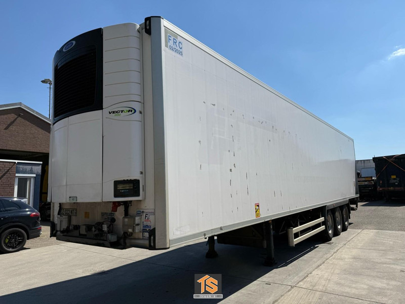 LAMBERET LVF S 3F KOELER/REEFER/KUHLKOFFER - CARRIER VECTOR 1550 - APK/TUV 01/2026 - TOP! - Refrigerator semi-trailer: picture 1 LAMBERET LVF S 3F KOELER/REEFER/KUHLKOFFER - CARRIER VECTOR 1550 - APK/TUV 01/2026 - TOP! - Refrigerator semi-trailer: picture 1