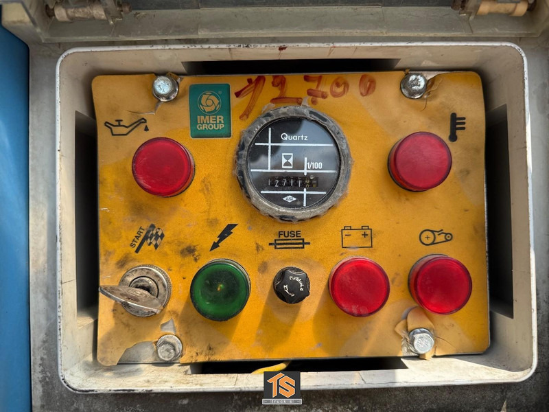 MOL - MIXER - 10M3 - OWN ENGINE - BELGIUM TOP - Concrete mixer semi-trailer: picture 5 MOL - MIXER - 10M3 - OWN ENGINE - BELGIUM TOP - Concrete mixer semi-trailer: picture 5