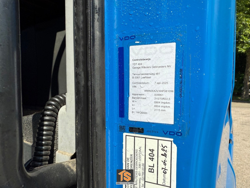 Tractor unit MAN TGX 18.480 2 TANKS - BELGIUM TOP TRUCK: picture 9