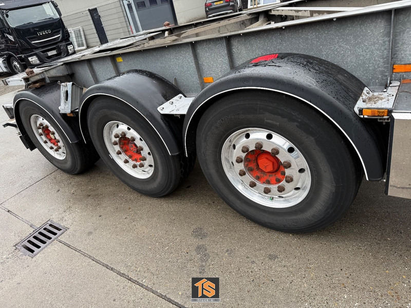 Container transporter/ Swap body semi-trailer Van Hool 3B2013 20FT - ADR - MERCEDES AXLE - DRUM BRAKE - NL TOP TRAILER - 3x AVAILABLE!: picture 6