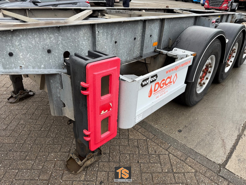 Container transporter/ Swap body semi-trailer Van Hool 3B2013 20FT - ADR - MERCEDES AXLE - DRUM BRAKE - NL TOP TRAILER - 3x AVAILABLE!: picture 11