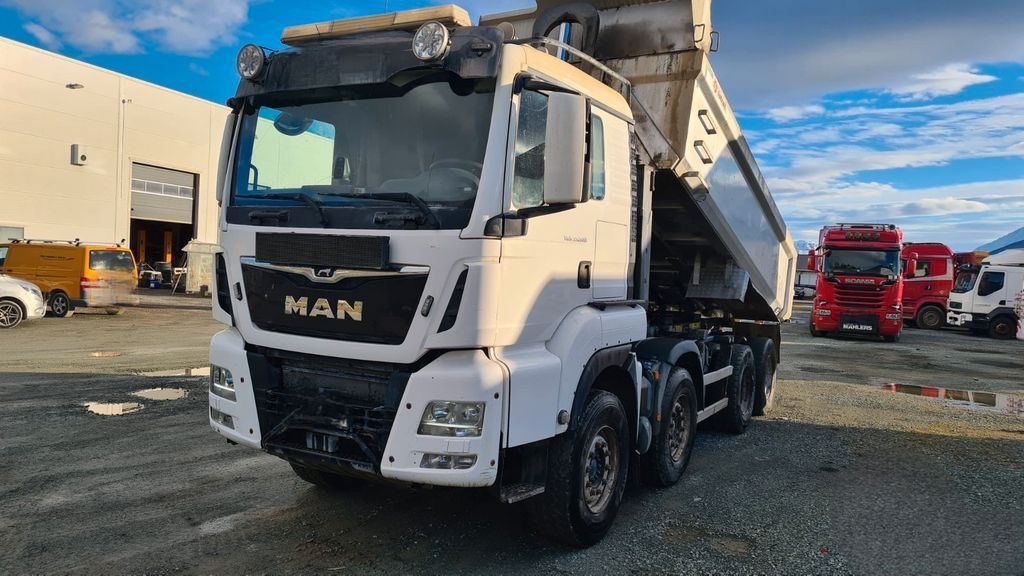 MAN TGS 35.500 8x4 / FULL STEEL / 4 units available - Tipper: picture 1 MAN TGS 35.500 8x4 / FULL STEEL / 4 units available - Tipper: picture 1