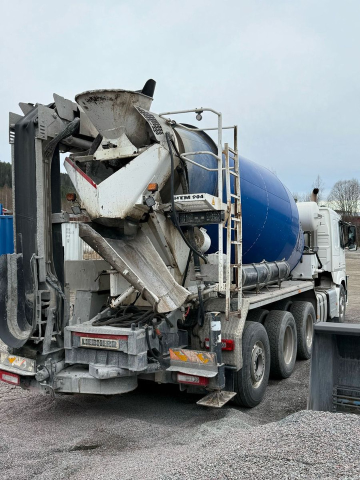 Volvo FM460 8x4 / 9m3 mixer / band liebherr - Concrete mixer truck: picture 3 Volvo FM460 8x4 / 9m3 mixer / band liebherr - Concrete mixer truck: picture 3