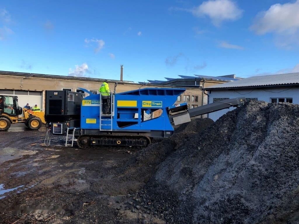 New CITY TRACK 7TX - Jaw crusher: picture 2 New CITY TRACK 7TX - Jaw crusher: picture 2