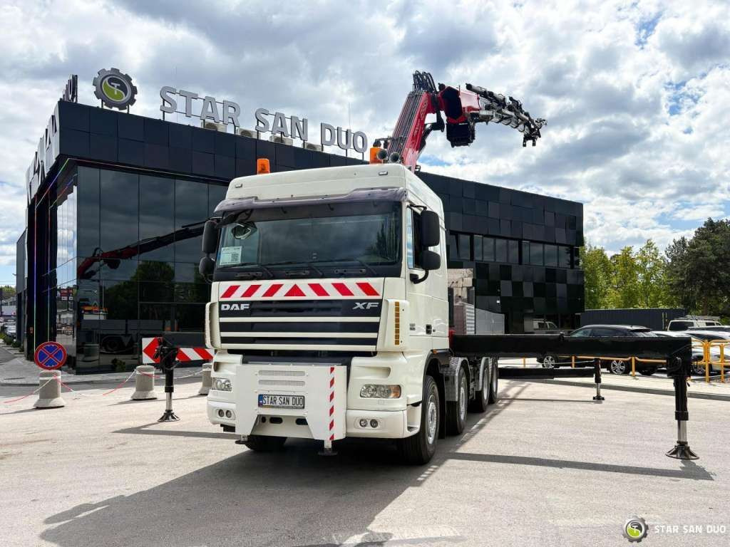 DAF XF 105.510 8x4 FASSI F800 XP Crane Fifth wheel - Crane truck: picture 5 DAF XF 105.510 8x4 FASSI F800 XP Crane Fifth wheel - Crane truck: picture 5