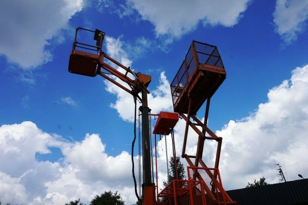 GEISMAR LAMA Rail Road Platform Schienen TWO WAY - Scissor lift: picture 5 GEISMAR LAMA Rail Road Platform Schienen TWO WAY - Scissor lift: picture 5