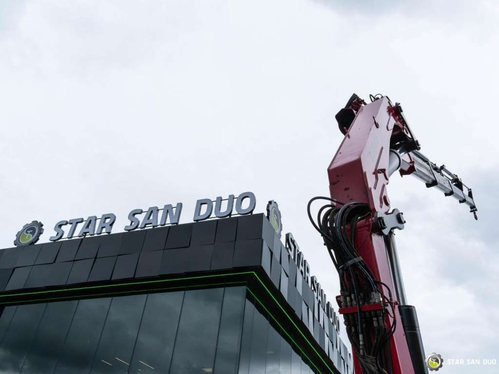 MAN  27.402 F10 6x6 HMF 3620 K4 Hds Crane - Crane truck: picture 4 MAN  27.402 F10 6x6 HMF 3620 K4 Hds Crane - Crane truck: picture 4