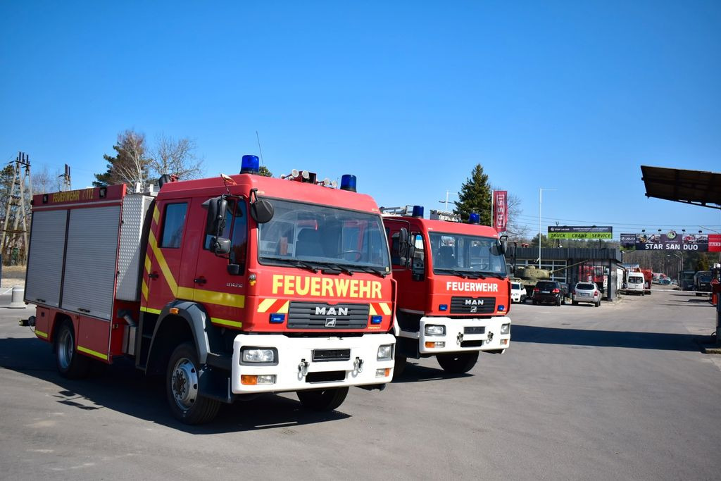 Fire truck MAN 4x4 Firetruck Feuerwehr DOKA Expedition Camper: picture 28
