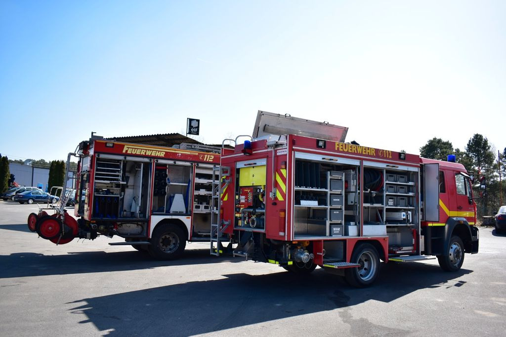 Fire truck MAN 4x4 Firetruck Feuerwehr DOKA Expedition Camper: picture 6
