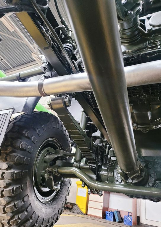 Cab chassis truck MAN 4x4 OFF ROAD CAMPER CHASSIS RAILY: picture 14 Cab chassis truck MAN 4x4 OFF ROAD CAMPER CHASSIS RAILY: picture 14