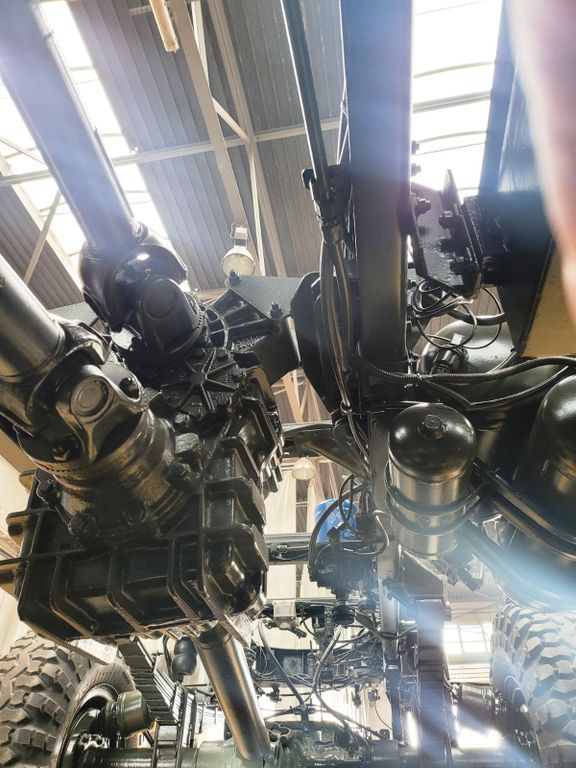 Cab chassis truck MAN 4x4 OFF ROAD CAMPER CHASSIS RAILY: picture 13 Cab chassis truck MAN 4x4 OFF ROAD CAMPER CHASSIS RAILY: picture 13