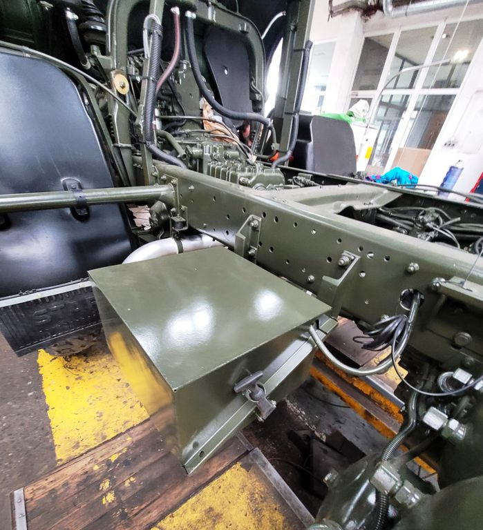 Cab chassis truck MAN 4x4 OFF ROAD CAMPER CHASSIS RAILY: picture 15 Cab chassis truck MAN 4x4 OFF ROAD CAMPER CHASSIS RAILY: picture 15