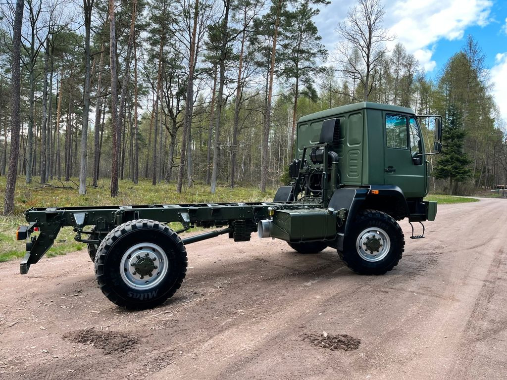 Cab chassis truck MAN 4x4 OFF ROAD CAMPER CHASSIS RAILY: picture 9 Cab chassis truck MAN 4x4 OFF ROAD CAMPER CHASSIS RAILY: picture 9