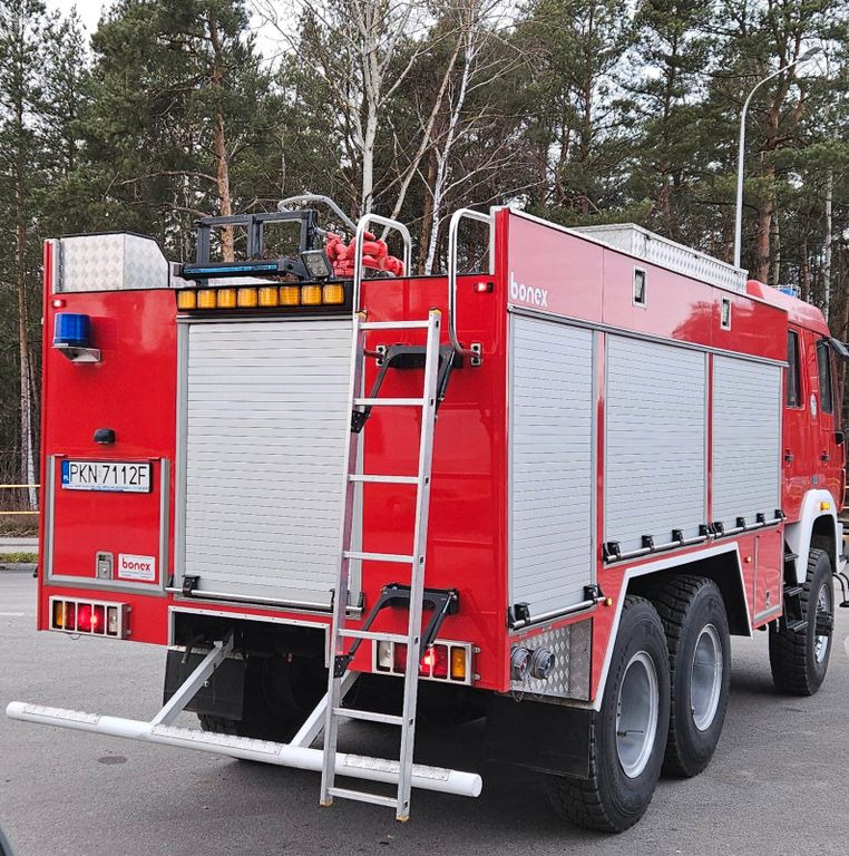 Lease a MAN 6x6 STAR Firetruck Feuerwehr  MAN 6x6 STAR Firetruck Feuerwehr: picture 8