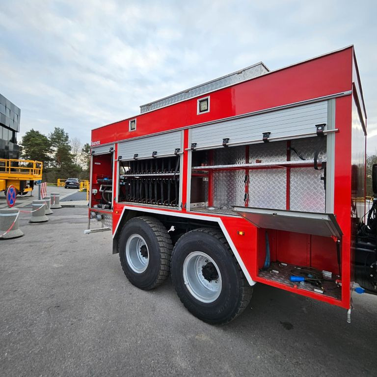 Lease a MAN 6x6 STAR Firetruck Feuerwehr  MAN 6x6 STAR Firetruck Feuerwehr: picture 13