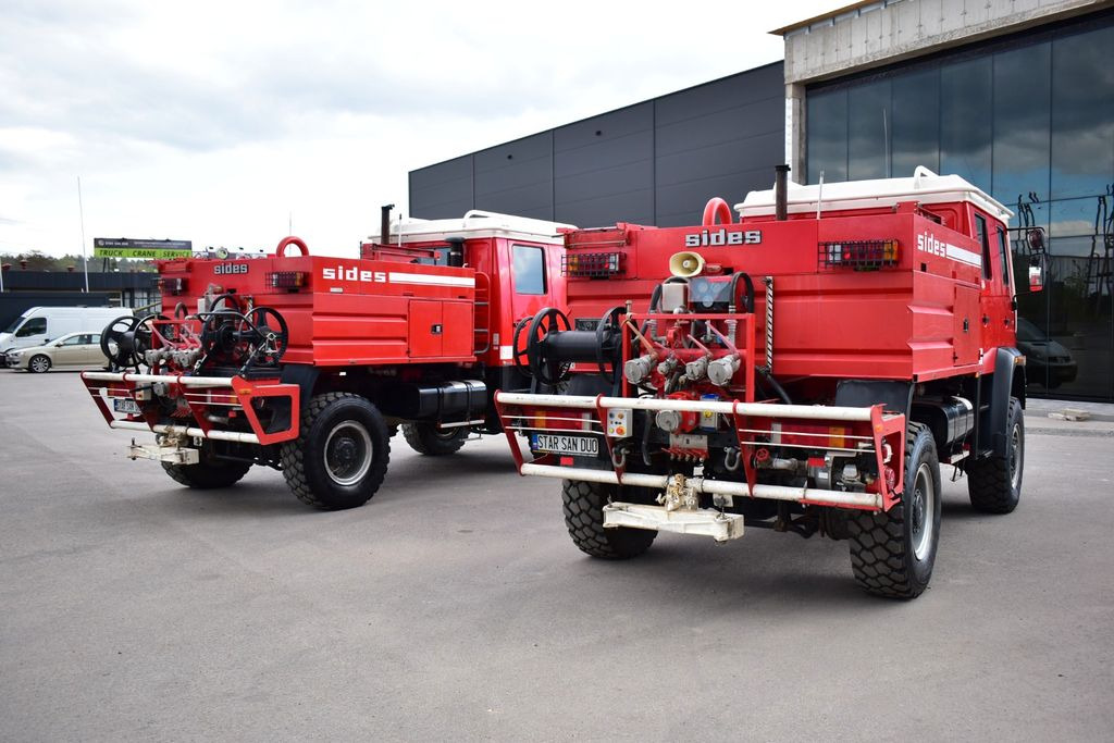 MAN LE 18.220 4x4 FIRETRUCK FEURWEHR !!! - Fire truck: picture 5 MAN LE 18.220 4x4 FIRETRUCK FEURWEHR !!! - Fire truck: picture 5