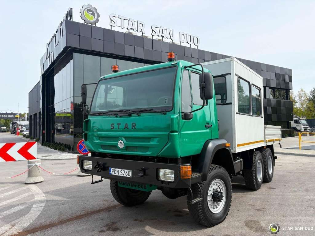 MAN Star 266 BRIGADE VEHICLE 6x6 Passenger transport - Cab chassis truck: picture 5 MAN Star 266 BRIGADE VEHICLE 6x6 Passenger transport - Cab chassis truck: picture 5