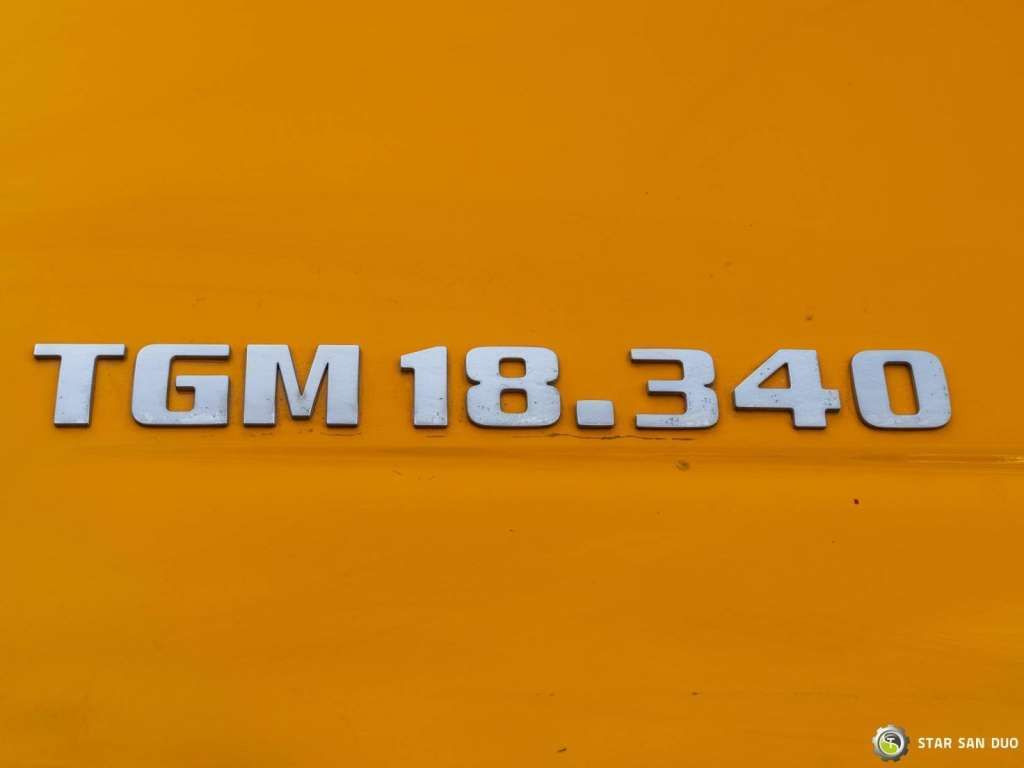Crane truck, Dropside/ Flatbed truck MAN  TGM 18.340 4x4 PALFINGER PK 20002 CRANE BASKET MAN  TGM 18.340 4x4 PALFINGER PK 20002 CRANE BASKET: picture 17
