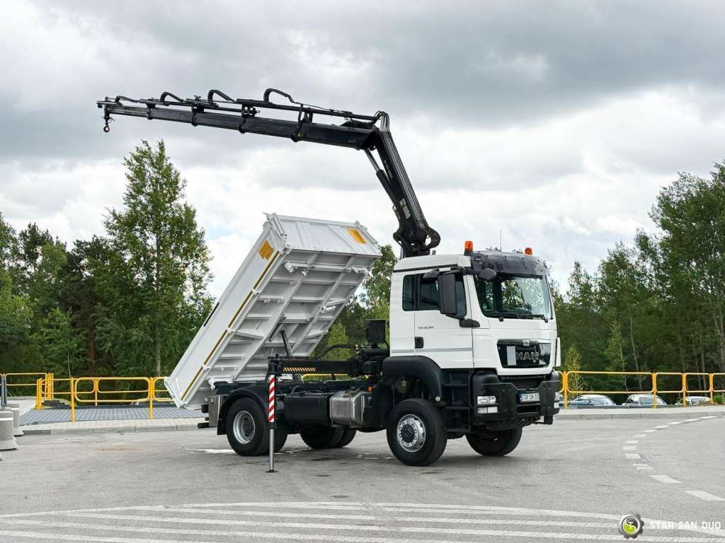 MAN  TGS 18.360 4x4 HIAB 144 E-4 Crane Kipper - Tipper: picture 2 MAN  TGS 18.360 4x4 HIAB 144 E-4 Crane Kipper - Tipper: picture 2