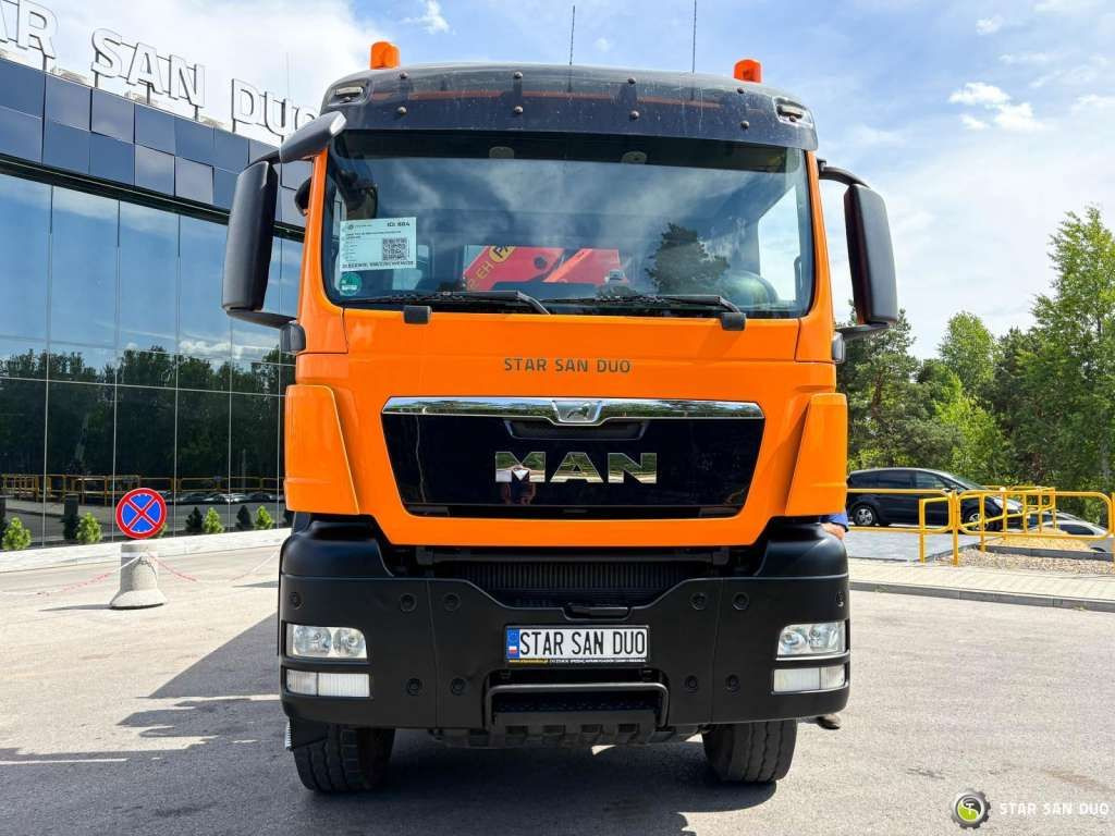 MAN TGS 18.480 4x4 PALFINGER PK 22002 Crane Kipper - Crane truck: picture 3 MAN TGS 18.480 4x4 PALFINGER PK 22002 Crane Kipper - Crane truck: picture 3