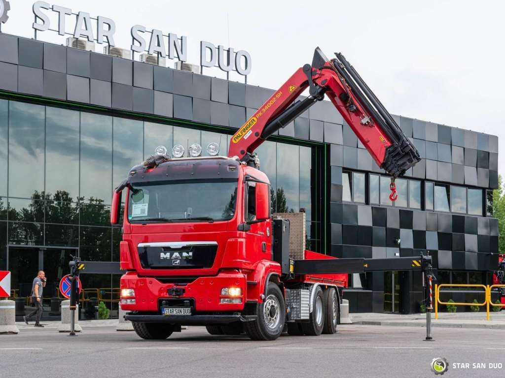 MAN TGS 28.480 6x4x4 H PALFINGER PK 34002 SH Crane - Crane truck: picture 5 MAN TGS 28.480 6x4x4 H PALFINGER PK 34002 SH Crane - Crane truck: picture 5