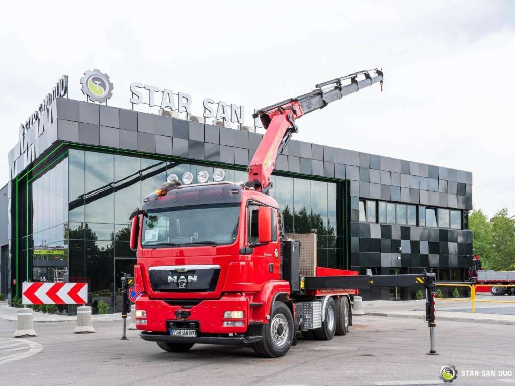 MAN TGS 28.480 6x4x4 H PALFINGER PK 34002 SH Crane - Crane truck: picture 3 MAN TGS 28.480 6x4x4 H PALFINGER PK 34002 SH Crane - Crane truck: picture 3