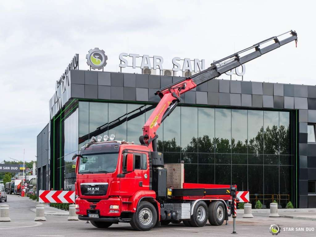 MAN TGS 28.480 6x4x4 H PALFINGER PK 34002 SH Crane - Crane truck: picture 1 MAN TGS 28.480 6x4x4 H PALFINGER PK 34002 SH Crane - Crane truck: picture 1