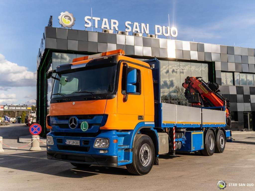 Mercedes-Benz ACTROS 2541 6x2 Palfinger PK 34002 Crane Winch - Crane truck: picture 5 Mercedes-Benz ACTROS 2541 6x2 Palfinger PK 34002 Crane Winch - Crane truck: picture 5