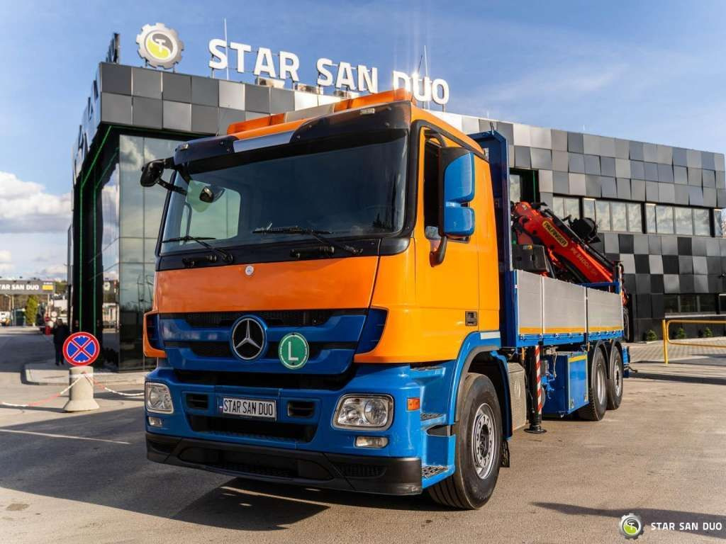 Mercedes-Benz ACTROS 2541 6x2 Palfinger PK 34002 Crane Winch - Crane truck: picture 4 Mercedes-Benz ACTROS 2541 6x2 Palfinger PK 34002 Crane Winch - Crane truck: picture 4