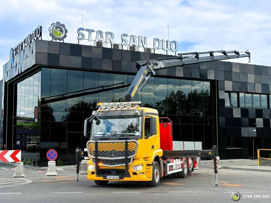 Mercedes-Benz ACTROS 2543 6x2 PalfingerPK 26002 EH Crane - Crane truck: picture 1 Mercedes-Benz ACTROS 2543 6x2 PalfingerPK 26002 EH Crane - Crane truck: picture 1
