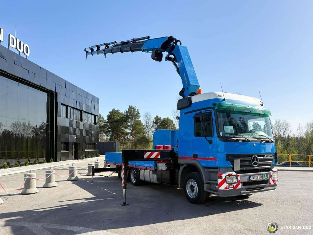 Mercedes-Benz ACTROS 2646L 6x4 PALFINGER 36002 Euro 5 Winch - Crane truck: picture 2 Mercedes-Benz ACTROS 2646L 6x4 PALFINGER 36002 Euro 5 Winch - Crane truck: picture 2