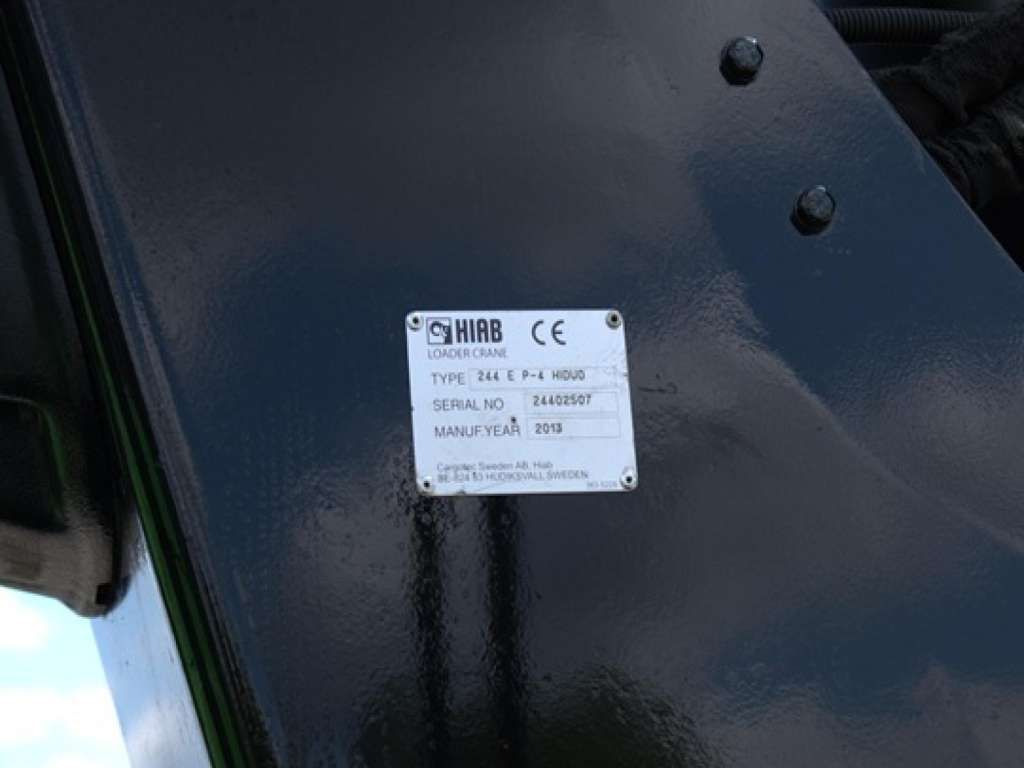 Crane truck Mercedes-Benz  ACTROS 3346 6x6 HIAB 244EP-4 Crane Kipper: picture 24