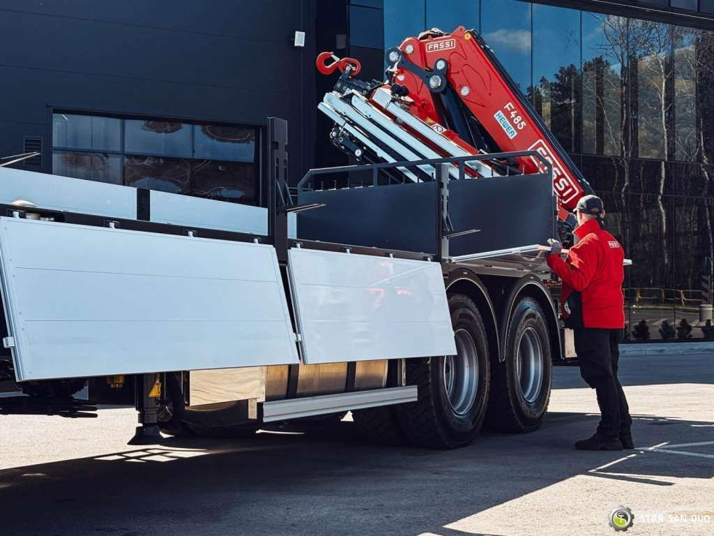 Crane truck Mercedes-Benz  ACTROS 3351 NEW 6x4 Fassi F485 Crane: picture 16