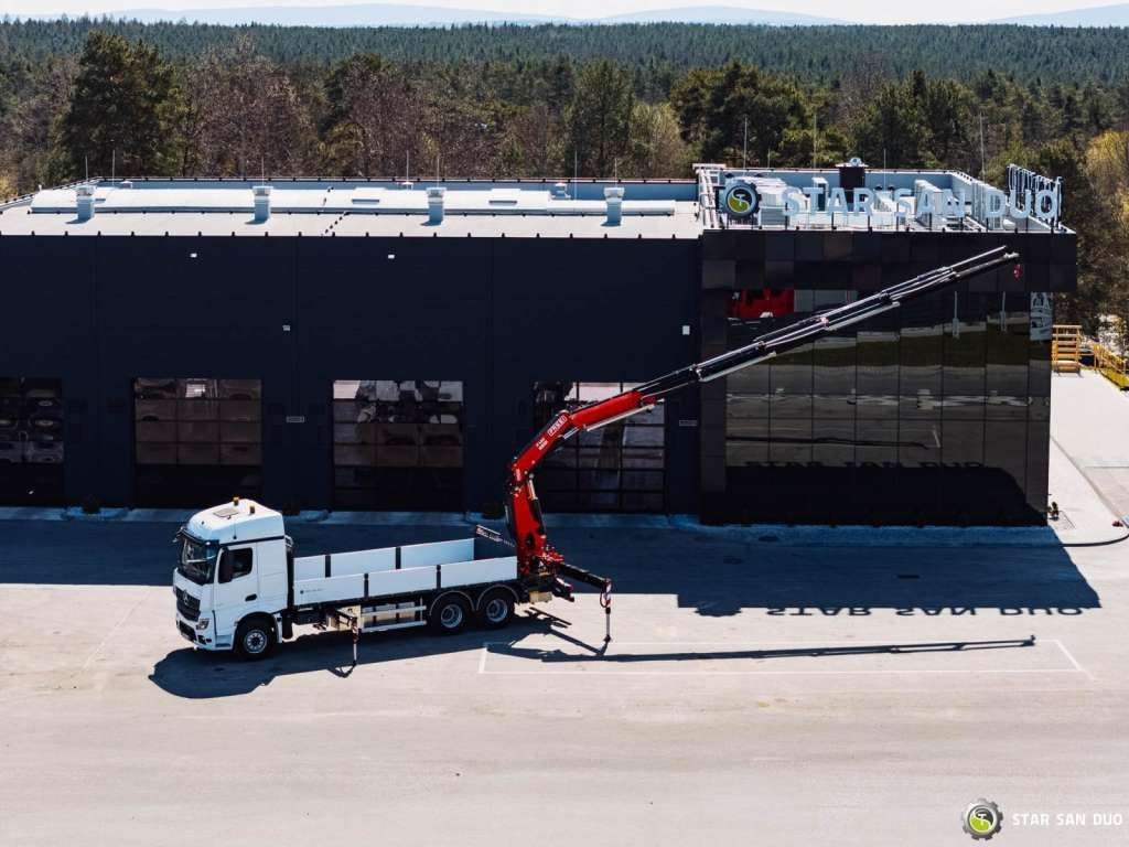 Crane truck Mercedes-Benz  ACTROS 3351 NEW 6x4 Fassi F485 Crane: picture 17