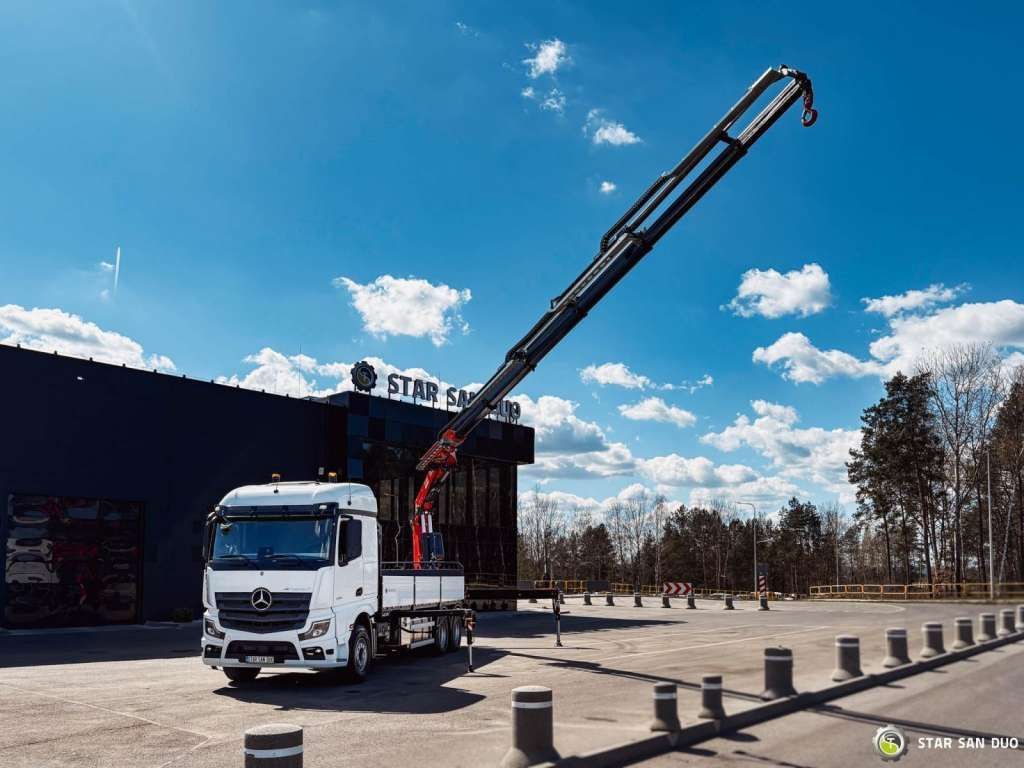 Crane truck Mercedes-Benz  ACTROS 3351 NEW 6x4 Fassi F485 Crane: picture 18