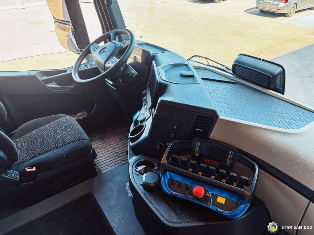 Crane truck Mercedes-Benz  ACTROS 3351 NEW 6x4 Fassi F485 Crane: picture 20