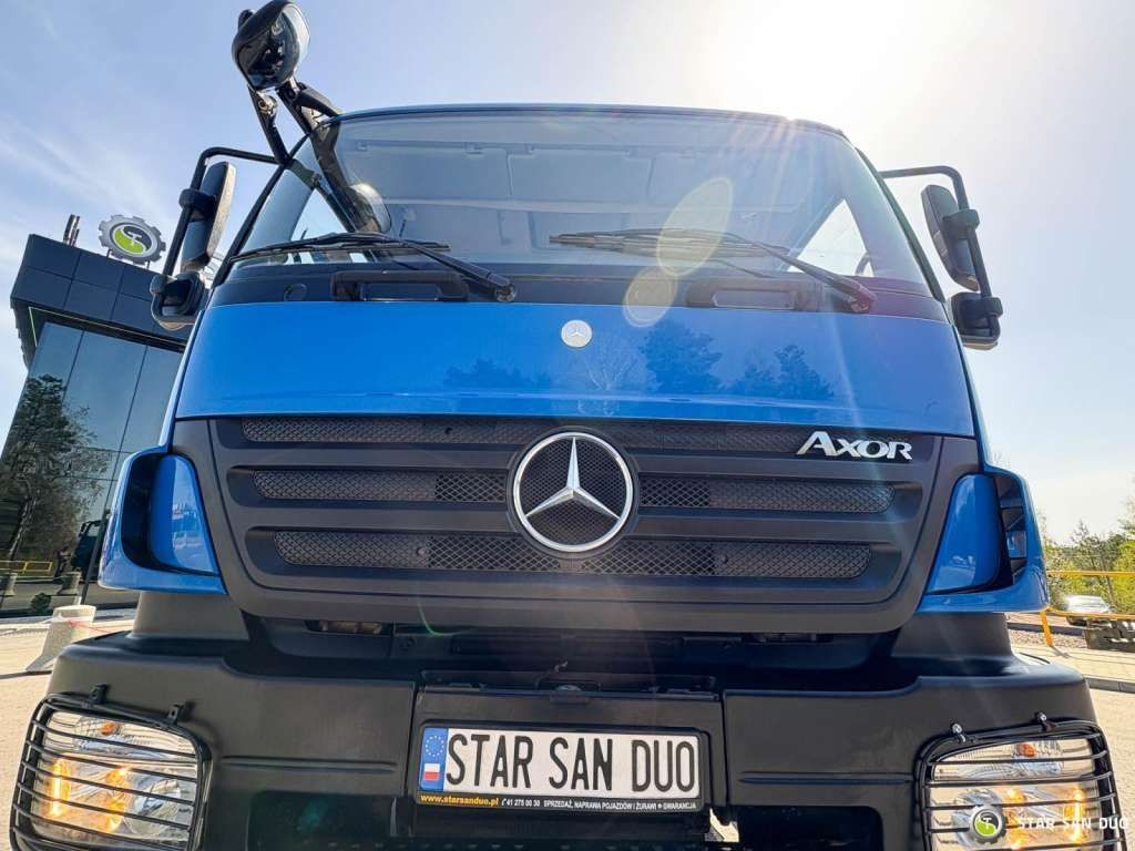 Lease a  Mercedes-Benz  AXOR 1824 4x4 PALFINGER PK 8500 Crane Kran Mercedes-Benz  AXOR 1824 4x4 PALFINGER PK 8500 Crane Kran: picture 27