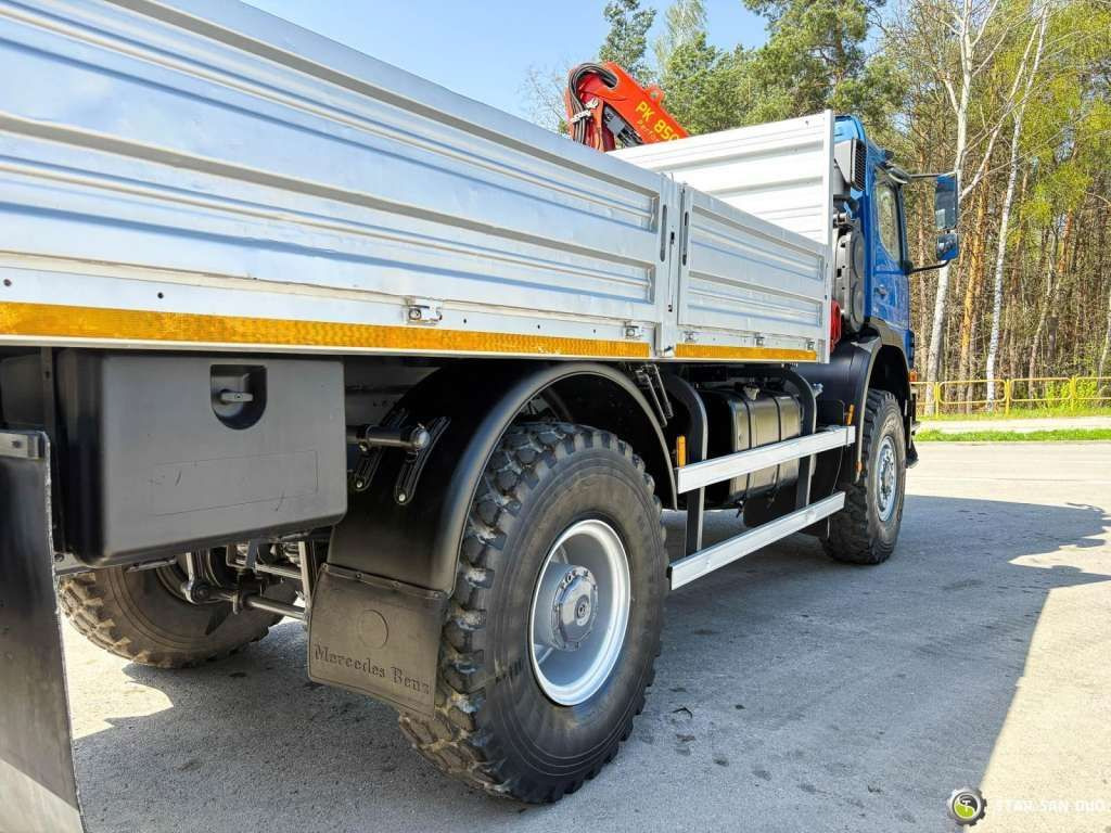 Lease a  Mercedes-Benz  AXOR 1824 4x4 PALFINGER PK 8500 Crane Kran Mercedes-Benz  AXOR 1824 4x4 PALFINGER PK 8500 Crane Kran: picture 22