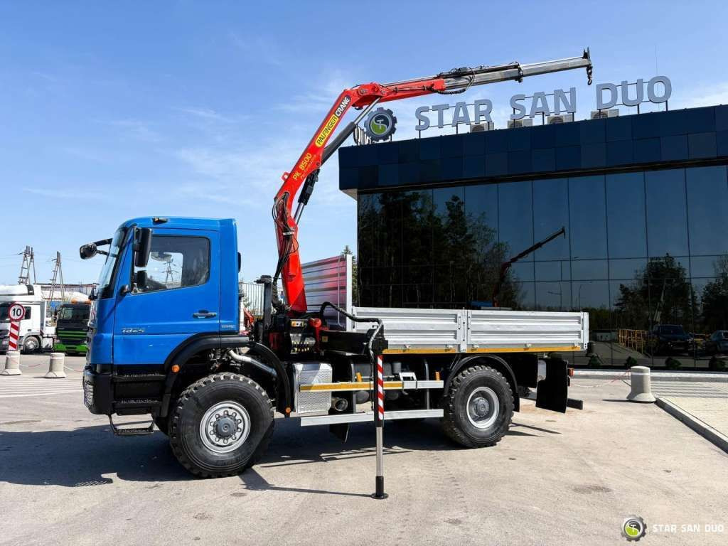 Lease a  Mercedes-Benz  AXOR 1824 4x4 PALFINGER PK 8500 Crane Kran Mercedes-Benz  AXOR 1824 4x4 PALFINGER PK 8500 Crane Kran: picture 9
