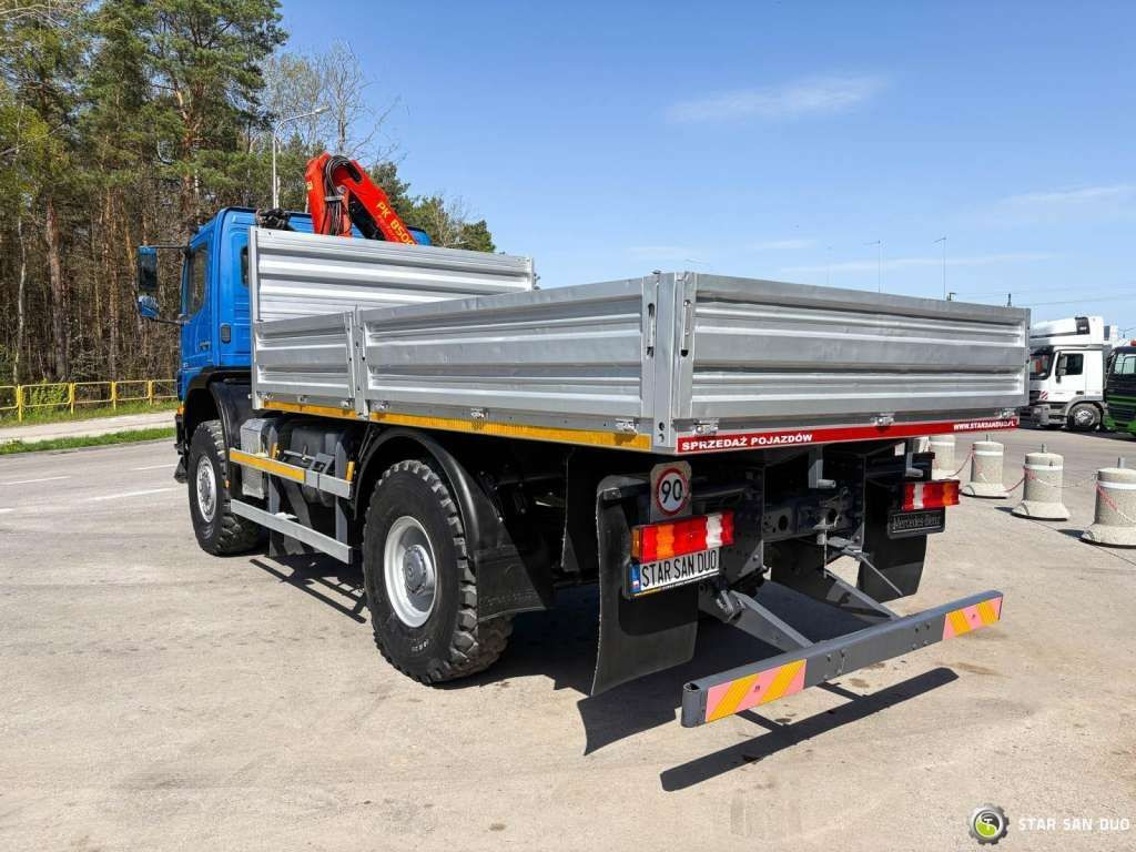 Lease a  Mercedes-Benz  AXOR 1824 4x4 PALFINGER PK 8500 Crane Kran Mercedes-Benz  AXOR 1824 4x4 PALFINGER PK 8500 Crane Kran: picture 11