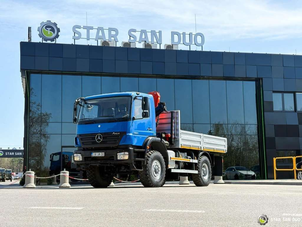 Lease a  Mercedes-Benz  AXOR 1824 4x4 PALFINGER PK 8500 Crane Kran Mercedes-Benz  AXOR 1824 4x4 PALFINGER PK 8500 Crane Kran: picture 10