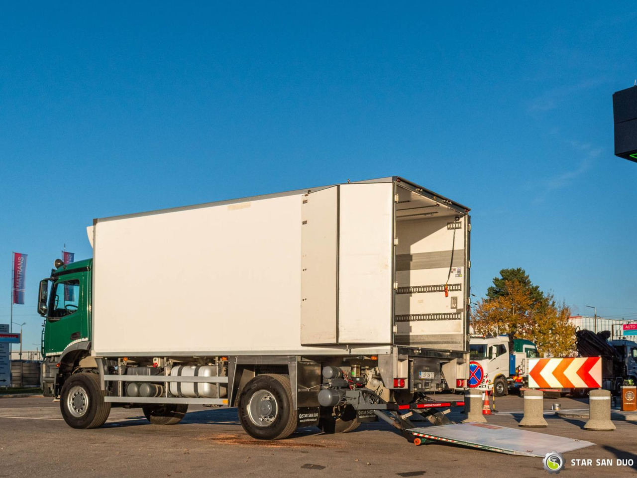 - Cab chassis truck: picture 3 - Cab chassis truck: picture 3